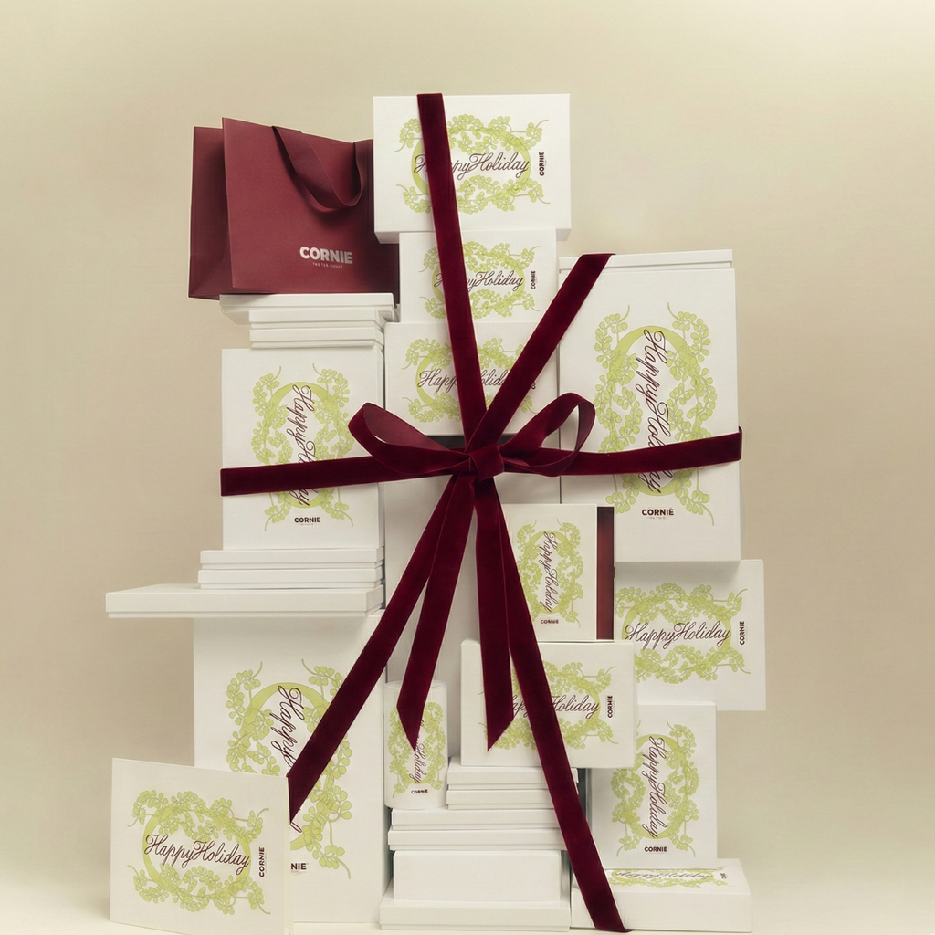 粒コーン茶(100g×2個セット) ホリデー限定